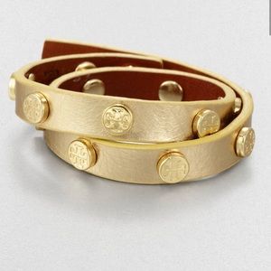 Tory Burch wrap bracelet
